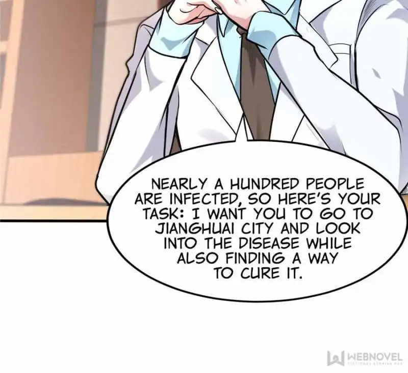 Peerless Doctor In The City Chapter 124 34